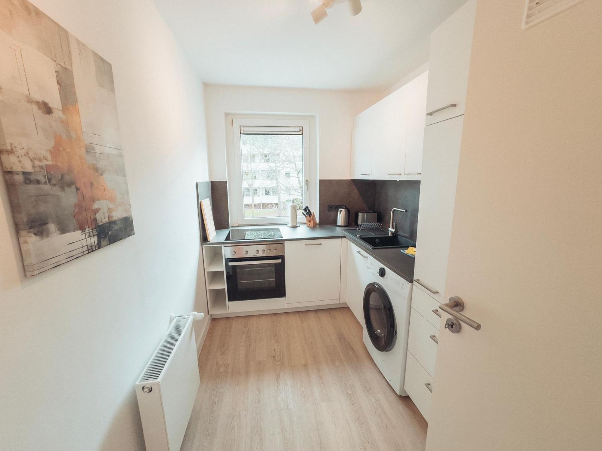 Rr - Gorgeous 50Qm Apartment - Washer - Wifi Halle  Esterno foto
